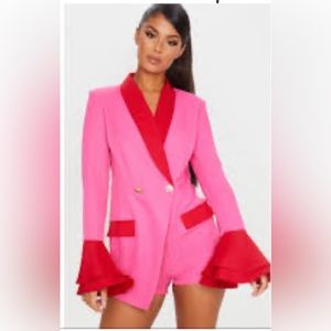 Brand new pretty little things short romper